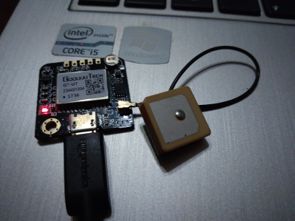 USB GPS Hardware